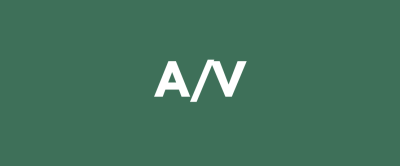 White letters 'A N' on a green background.